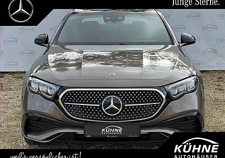 Mercedes-Benz E 300 de AMG+Pano+Sound+Headup+20'+Night+Distron
