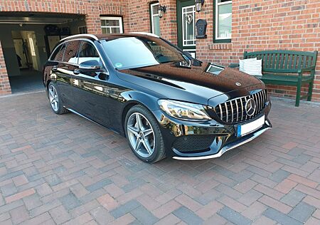 Mercedes-Benz C 200 T AMG, Top gepflegt, AHK