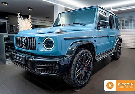 Mercedes-Benz G 63 AMG G63 AMG/Superior/Carbon/China Blue/360/Bumerster