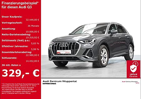Audi Q3 45 TFSI QUATTRO S-LINE LED SHZ DAB VIRTUAL GA