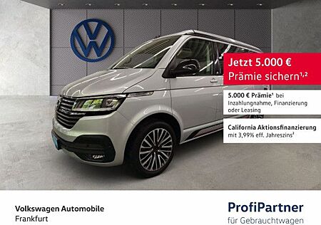 VW T6 California Volkswagen T6.1 California 2.0 TDI Ocean Navi LED DAB+