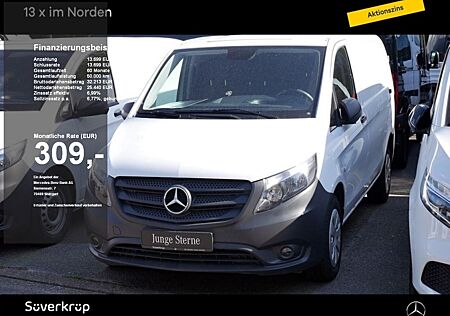 Mercedes-Benz Vito 116 KASTEN LANG KLIMA AHK 2,5T AUTOM
