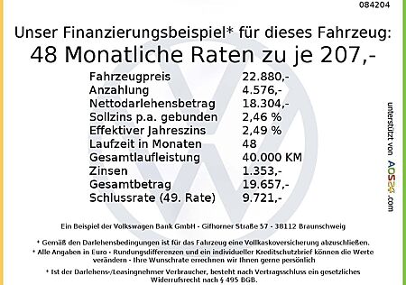 VW ID.3 Volkswagen Pro Performance Tech+RFK+MATRIX+ACC+NAV+PDC