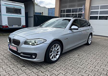 BMW 530d Touring Top Zustand, Volleder, 2xPDC