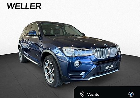BMW X3 xDrive20i Business Xenon AHK NAVI RFK Klima