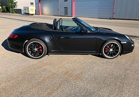 Porsche 997 Carrera 4S Cabriolet / Klappenauspuff