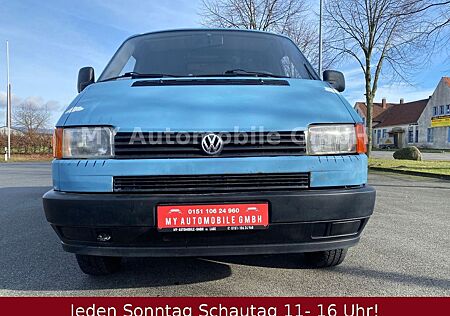 VW T4 Volkswagen Kastenwagen 1.9 Diesel mit LKW Zulassung AHK