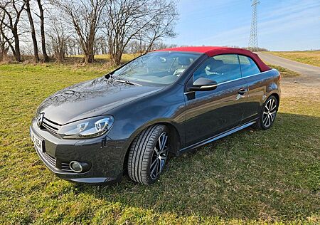 VW Golf Volkswagen 6 Cabrio 1.4 TSI 150 PS 18"/NAVI/LEDER/CAM
