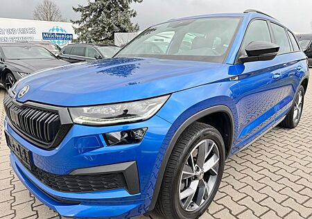 Skoda Kodiaq 2.0TDI Sportline 7-Sitze Leder AHK Navi