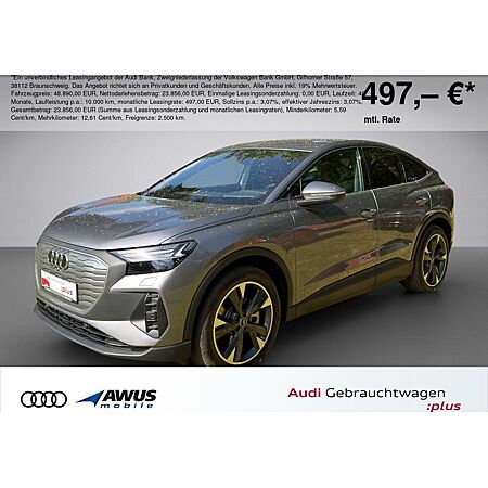 Audi Q4 e-tron leasen