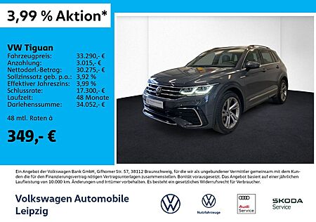VW Tiguan Volkswagen 2.0 TDI R-Line*Matrix*ACC*Navi*PDC*19"