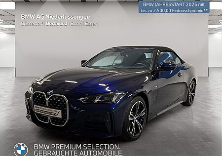 BMW 430i xDrive Cabrio M Sport AHK Harman/K Kamera