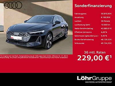Audi A5 Avant 2.0 TDI GWP 19"|NAVI+VC|MATRIX|LEDER|