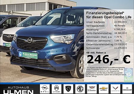 Opel Combo Life E 1.5D EU6d Edition Navi-Link-Tom Alu