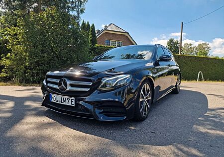 Mercedes-Benz E 300 de T Autom. - AMG Line TÜV Neu AHK