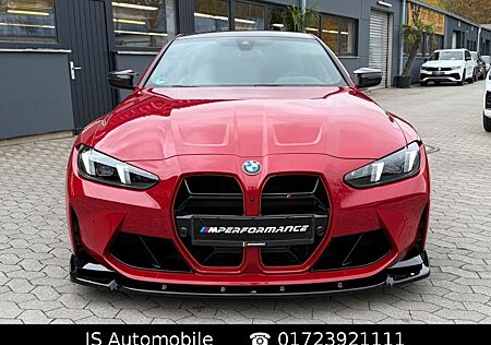 BMW M4 Competition*CSL Paket*Individual*Ferrari Red*