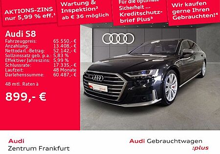 Audi S8 TFSI tiptronic Laser Leder B&O 360° Massage