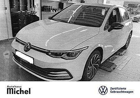 VW Golf Volkswagen 8 TSI Active