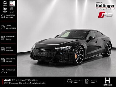 Audi RS e-tron GT Quattro, 20",Kamera,Geschw-Ass...