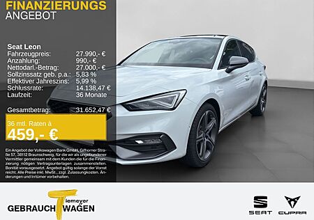 Seat Leon 1.5 eTSI DSG FR LM18 PANO KAMERA NAVI
