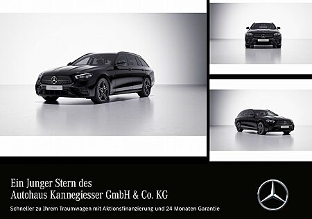 Mercedes-Benz E 300 gebraucht kaufen Mercedes-Benz E 300 T de 4M*AMG-NIGHT*DISTRONIC*360°*AHK*2021