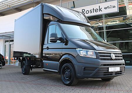 VW Crafter Volkswagen 35 TDI Autm. Koffer + Ladebordwand BÄR