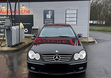 Mercedes-Benz CLK 320 AVANTGARDE AMG Paket