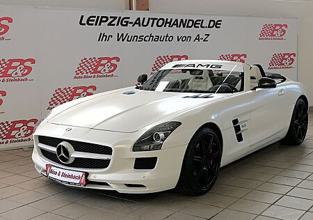 Mercedes-Benz SLS AMG Roadster*Airscarf*Kamera*DEUTSCHES FZG*