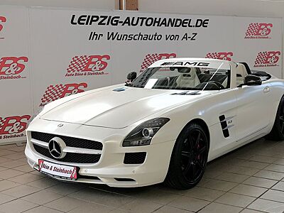 Mercedes-Benz SLS AMG Roadster*Airscarf*Kamera*DEUTSCHES FZG*