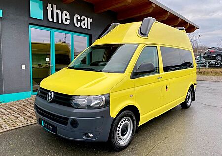 VW T5 Transporter Volkswagen T5 Hochdach lang Automatik/STAHZ/Klima/Wohnmobil