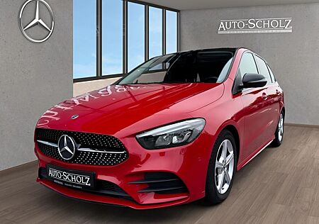 Mercedes-Benz B 200 AMG+LED+AHK+PANO+AMBI+KAM+NAVI+TOT+TEMPO++