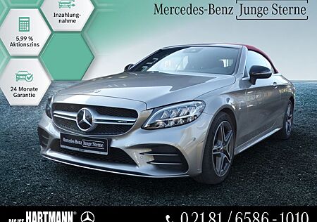 Mercedes-Benz C 43 AMG AMG C43 4M Cabrio AMG+RIDE CONTROL+PERF.AGA+NAVI