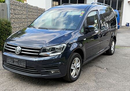VW Caddy Volkswagen 2.0 TDI DSG Maxi+KAMERA+NAVI+PDC+SHZ+1HAND