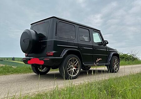 Mercedes-Benz G 63 AMG Mercedes-AMG G 63 Mercedes-AMG