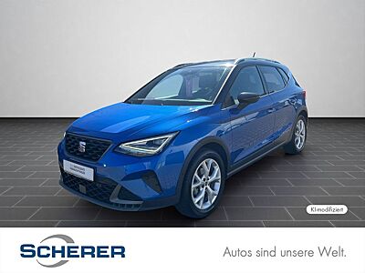 Seat Arona 1,5 TSI DSG FR RFK/NAVI/LED/Allwetter/Sitz
