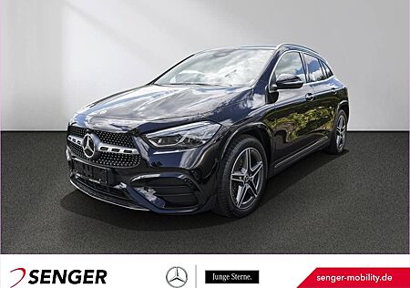 Mercedes-Benz GLA 200 d AMG Rückfahrkamera Multibeam-LED AHK