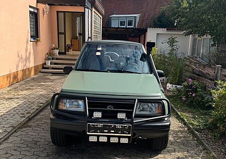 Suzuki Vitara Vitara4×4Komplettrestauration-Rostfrei&Kratzfest