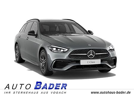 Mercedes-Benz C 180 T-Modell Edition AMG Line Night Panorama