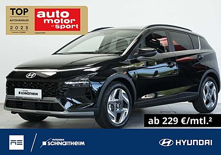 Hyundai Bayon Prime FL MY25 1.0 T-GDI 6-MT 74KW (100 PS)