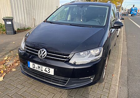 VW Sharan Volkswagen 2.0 TDI BlueMotion Technology Trendli...