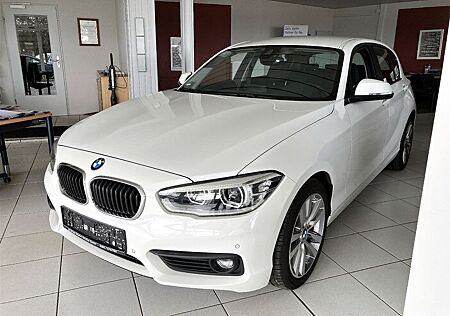 BMW 118iA Advantage/Garantie/Navi/LED/Komforttelefon