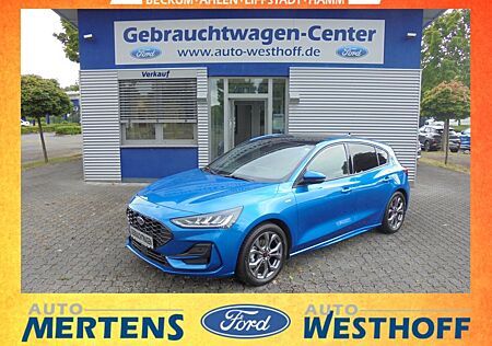 Ford Focus ST-Line X 1.0 AHK Schiebedach Winter-Paket
