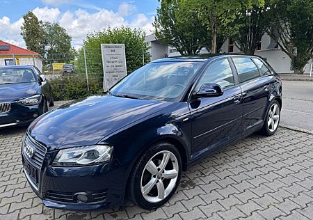 Audi A3 Sportback 1.8 TFSI S line Sportpaket plus