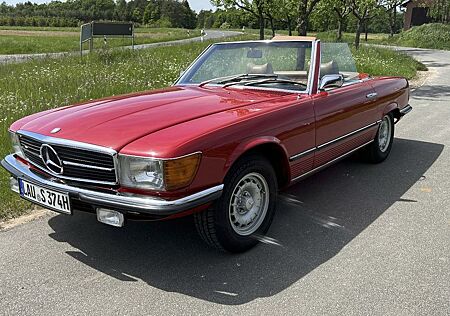 Mercedes-Benz SL 450 - V8 - 1974 incl. Hardtop