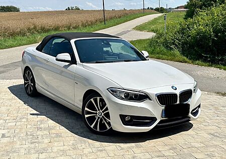 BMW 220d Cabrio -