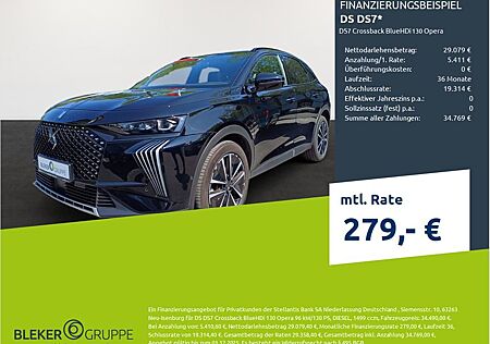 DS Automobiles DS7 Crossback BlueHDi 130 Opera