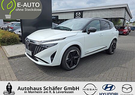 Nissan Qashqai N-DESIGN 1.5 VC-T e-POWER 190PS Navi Dig