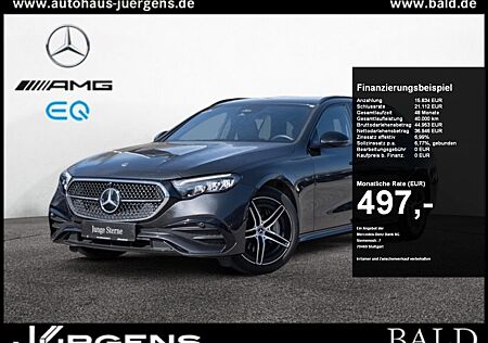 Mercedes-Benz E 300 e T AMG-Sport/LED/Cam/AHK/Night/Distr/19'