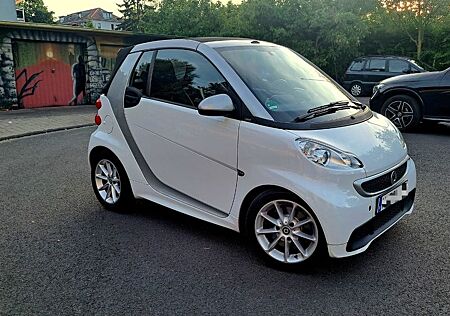 Smart ForTwo cabrio 1.0 52kW mhd passion passion