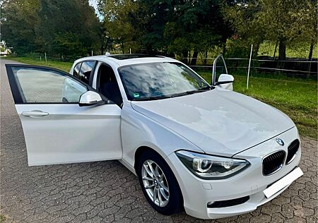 BMW 116i - Weiß
